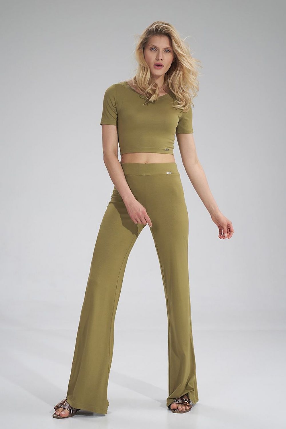 Women trousers model 154719 Figl