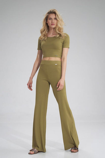 Women trousers model 154719 Figl