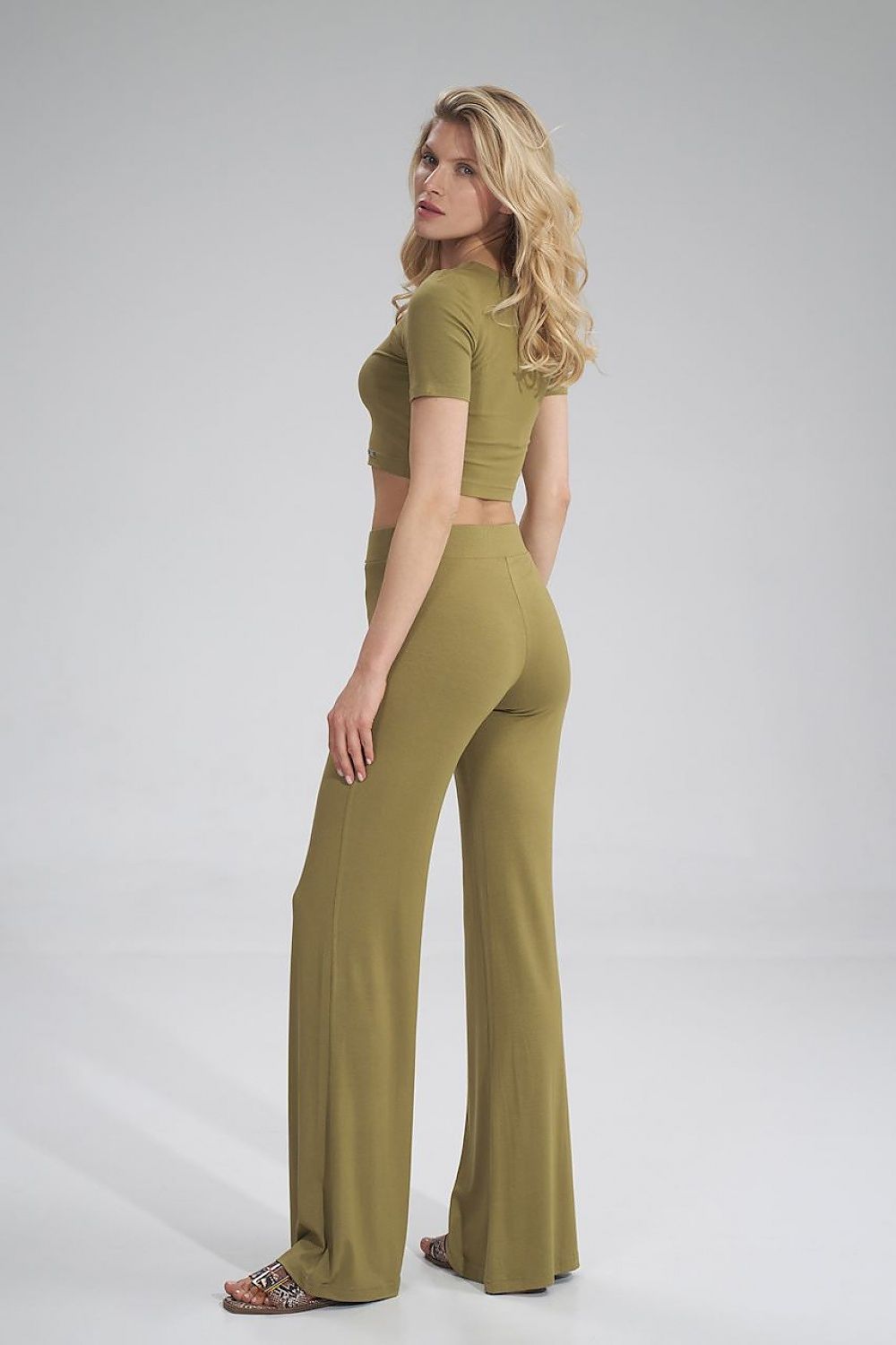 Women trousers model 154719 Figl