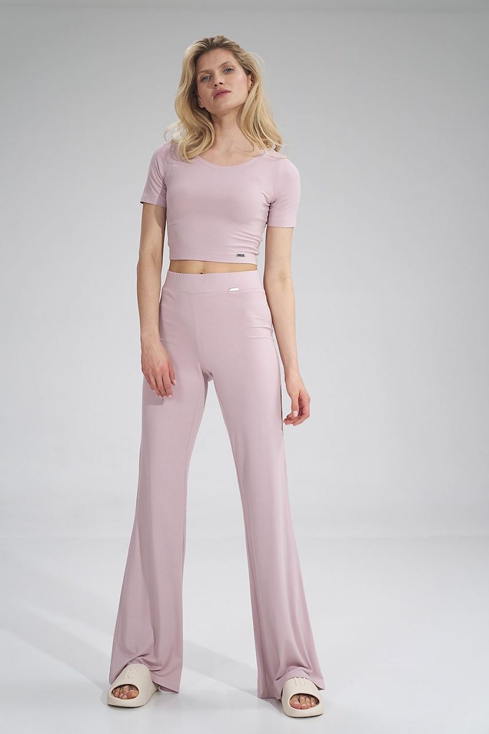 Women trousers model 154719 Figl