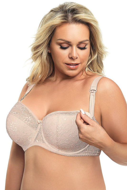 Nursing bra model 155338 Gorsenia Lingerie