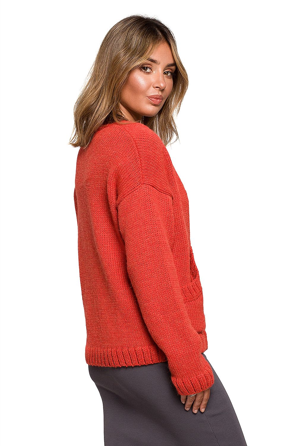 Cardigan model 157596 BE Knit