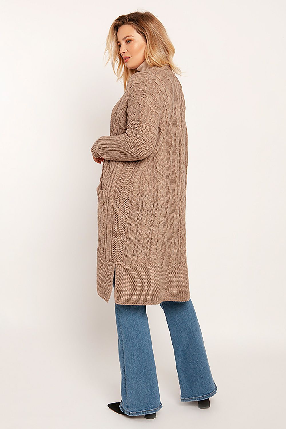 Cardigan model 158415 MKM