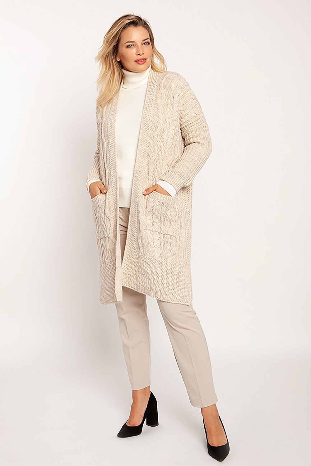 Cardigan model 158415 MKM