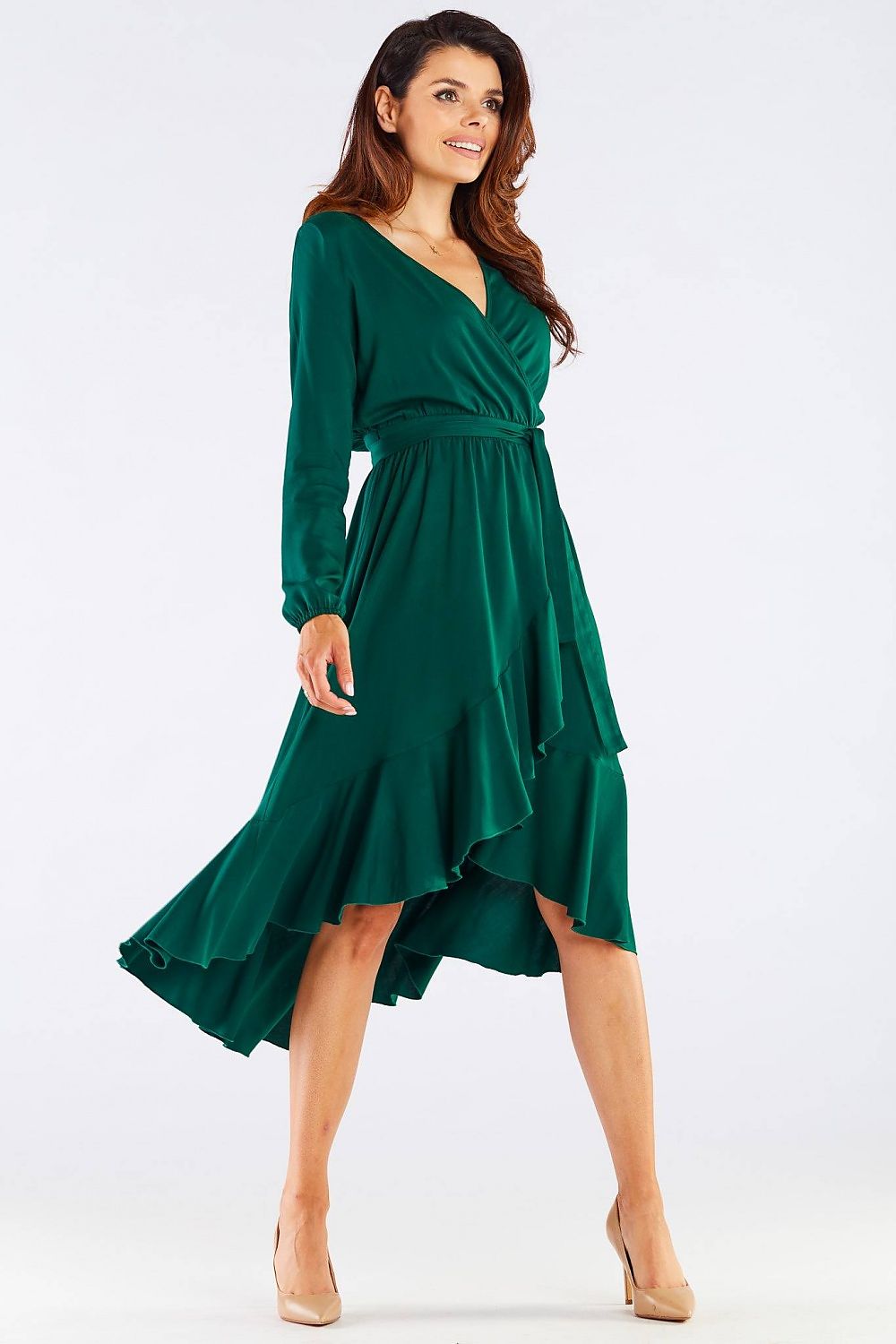 Cocktail dress model 158612 awama