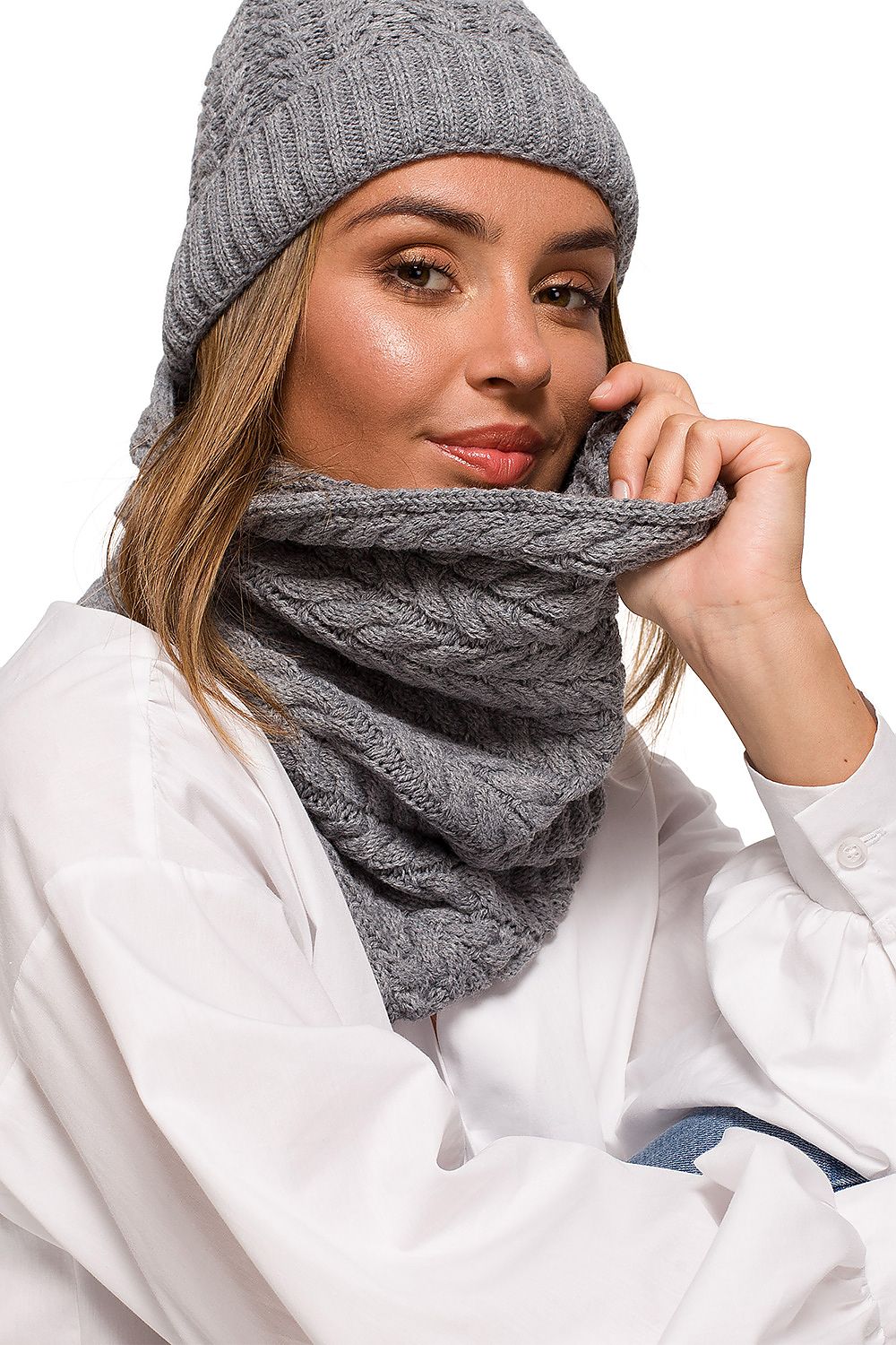 Infinity Scarf model 157564 BE Knit