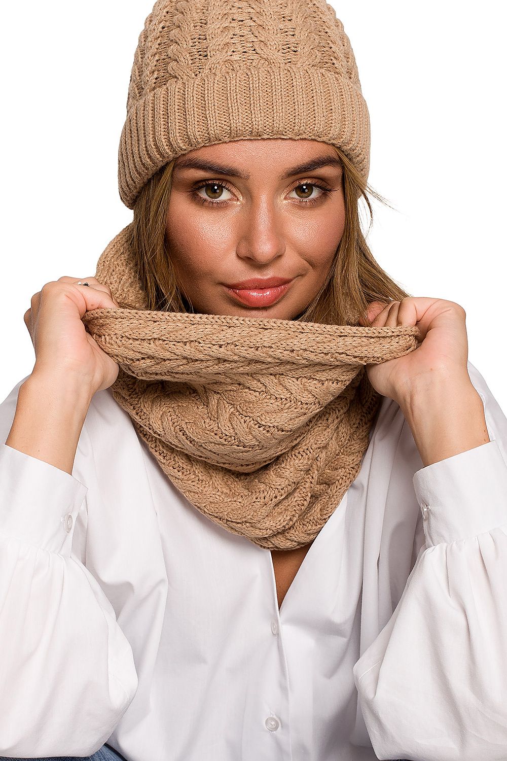 Infinity Scarf model 157564 BE Knit