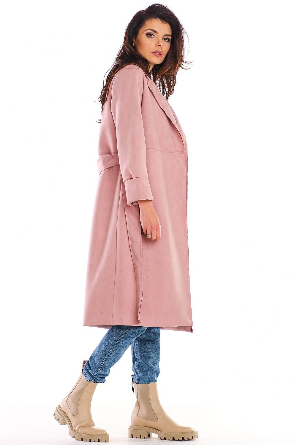 Coat model 158796 awama