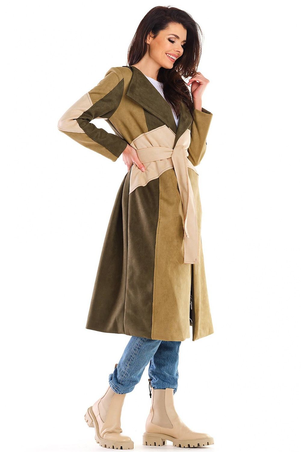 Coat model 158799 awama