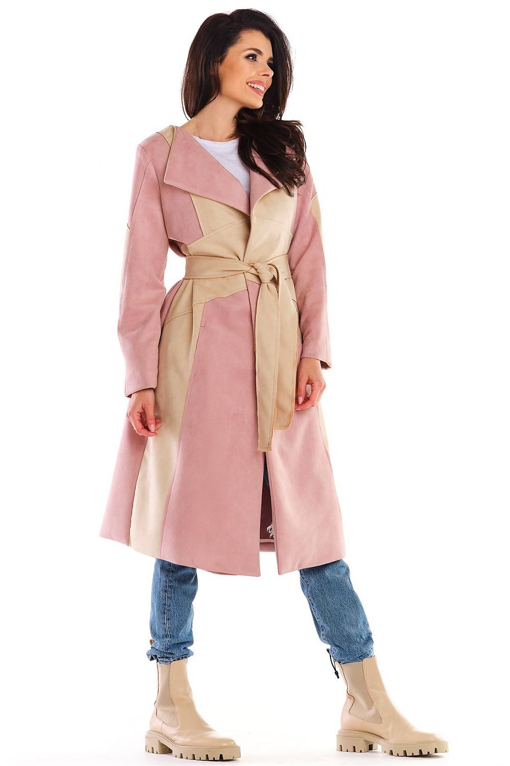 Coat model 158799 awama