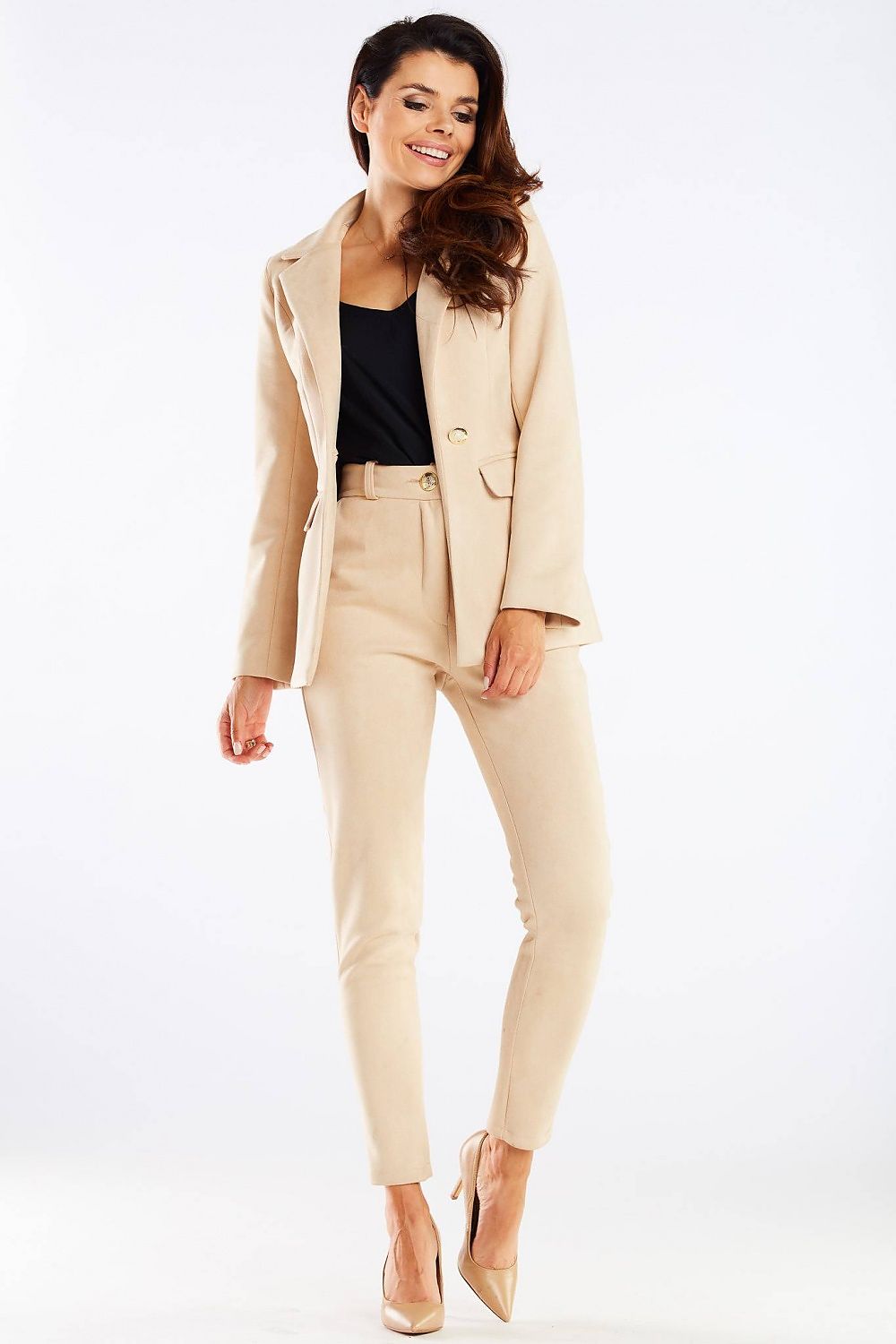 Women trousers model 166819 awama