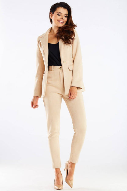 Women trousers model 166819 awama