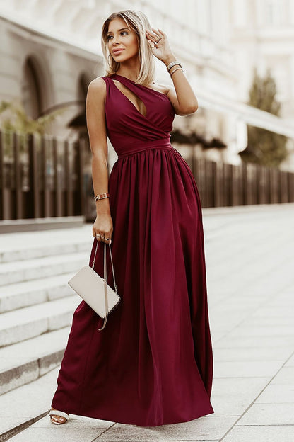 Long dress model 160873 Bicotone