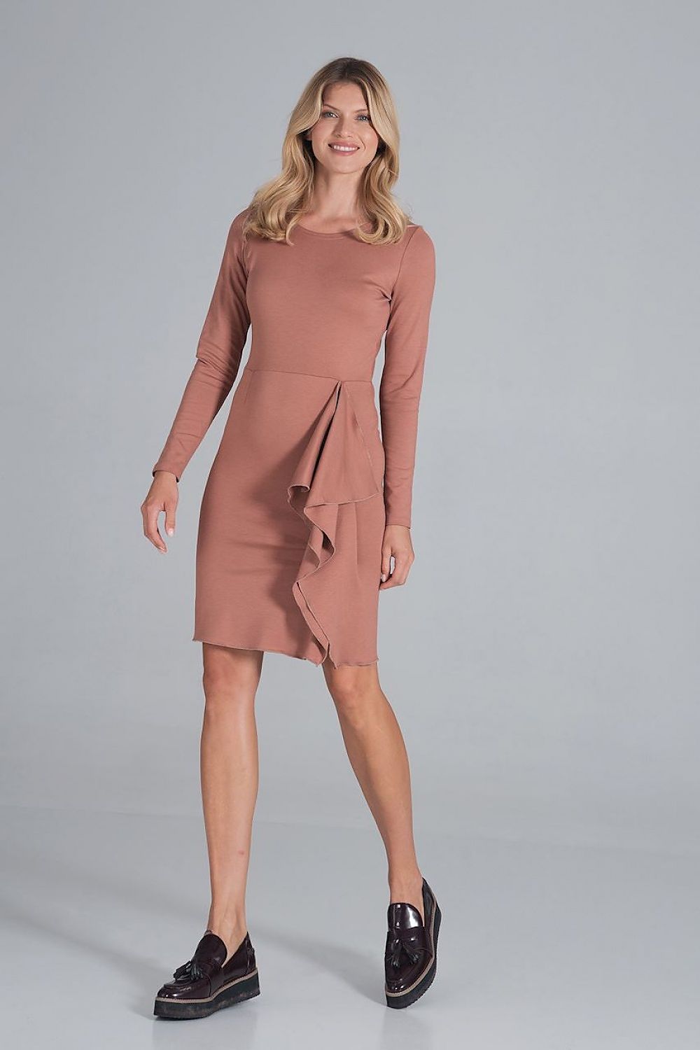 Cocktail dress model 160971 Figl