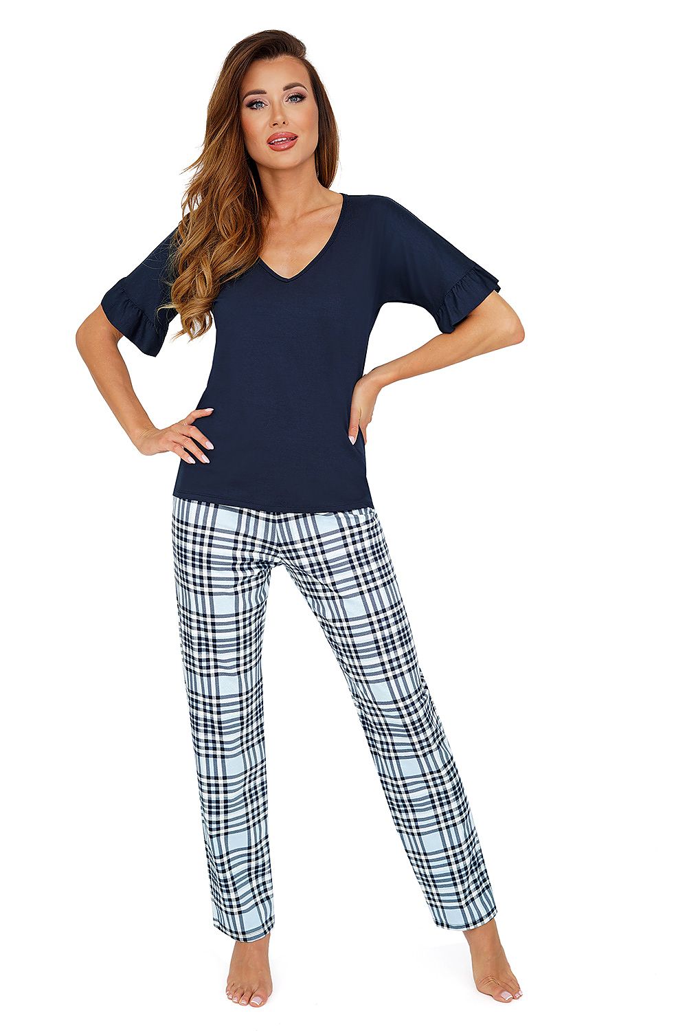 Pyjama model 162208 Donna