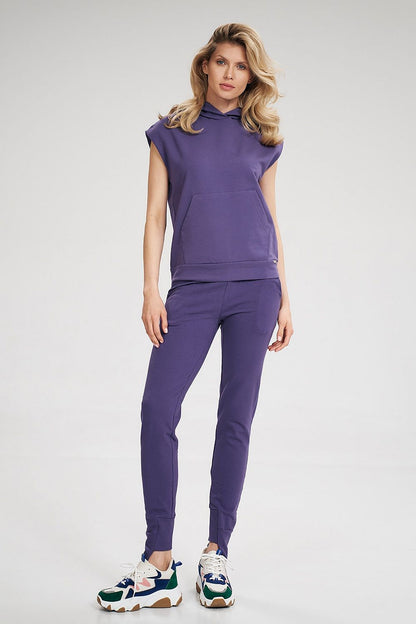 Tracksuit trousers model 162719 Figl