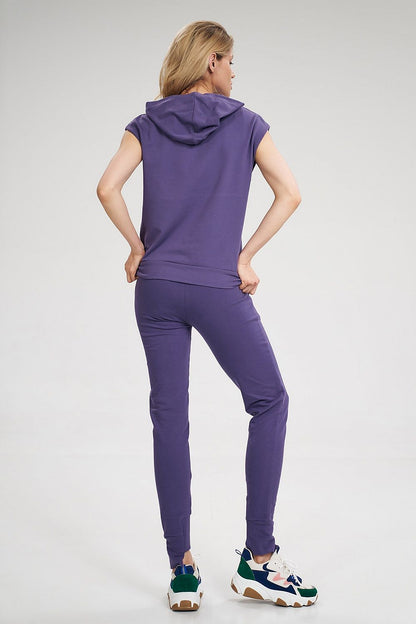 Tracksuit trousers model 162719 Figl