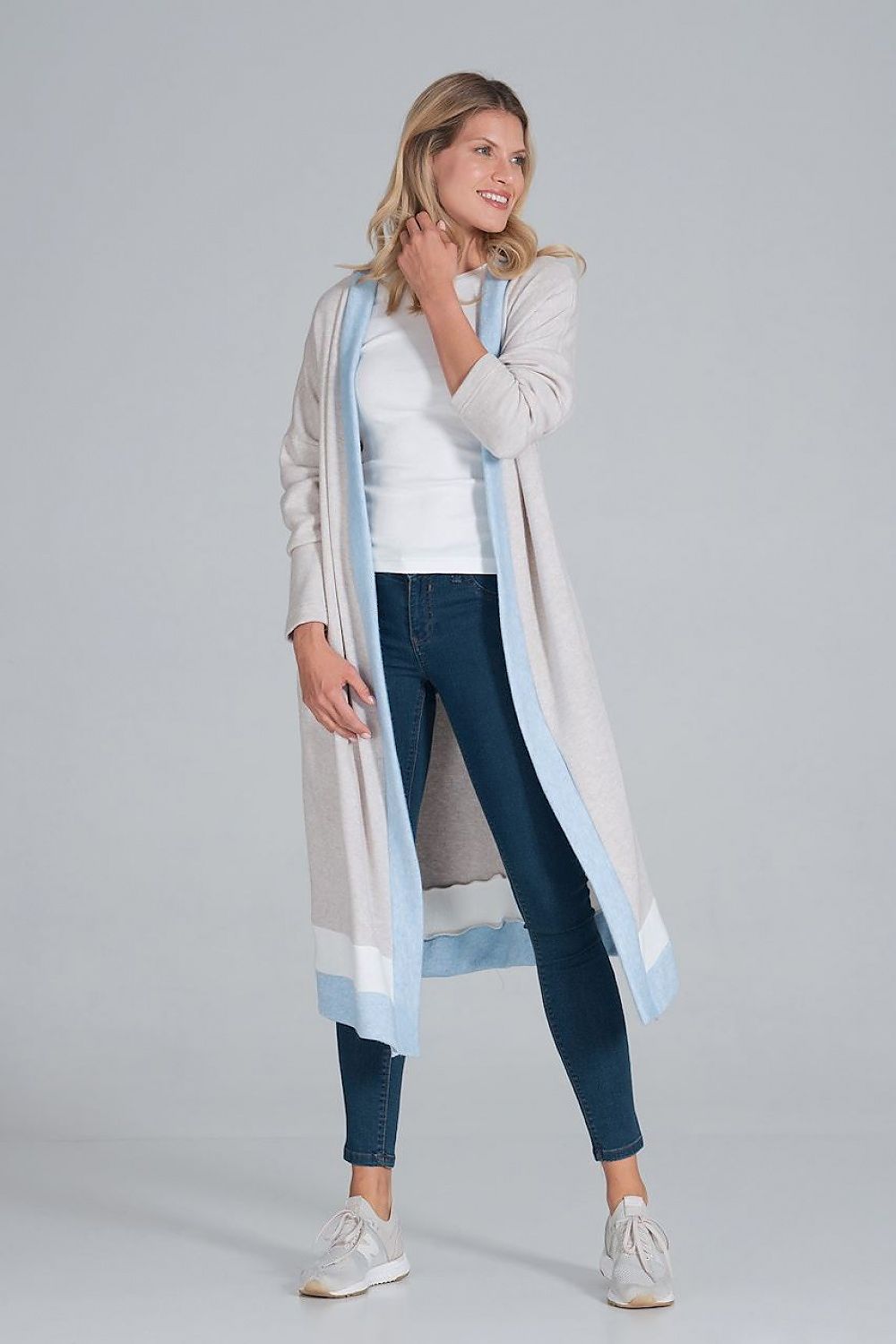 Cardigan model 162734 Figl