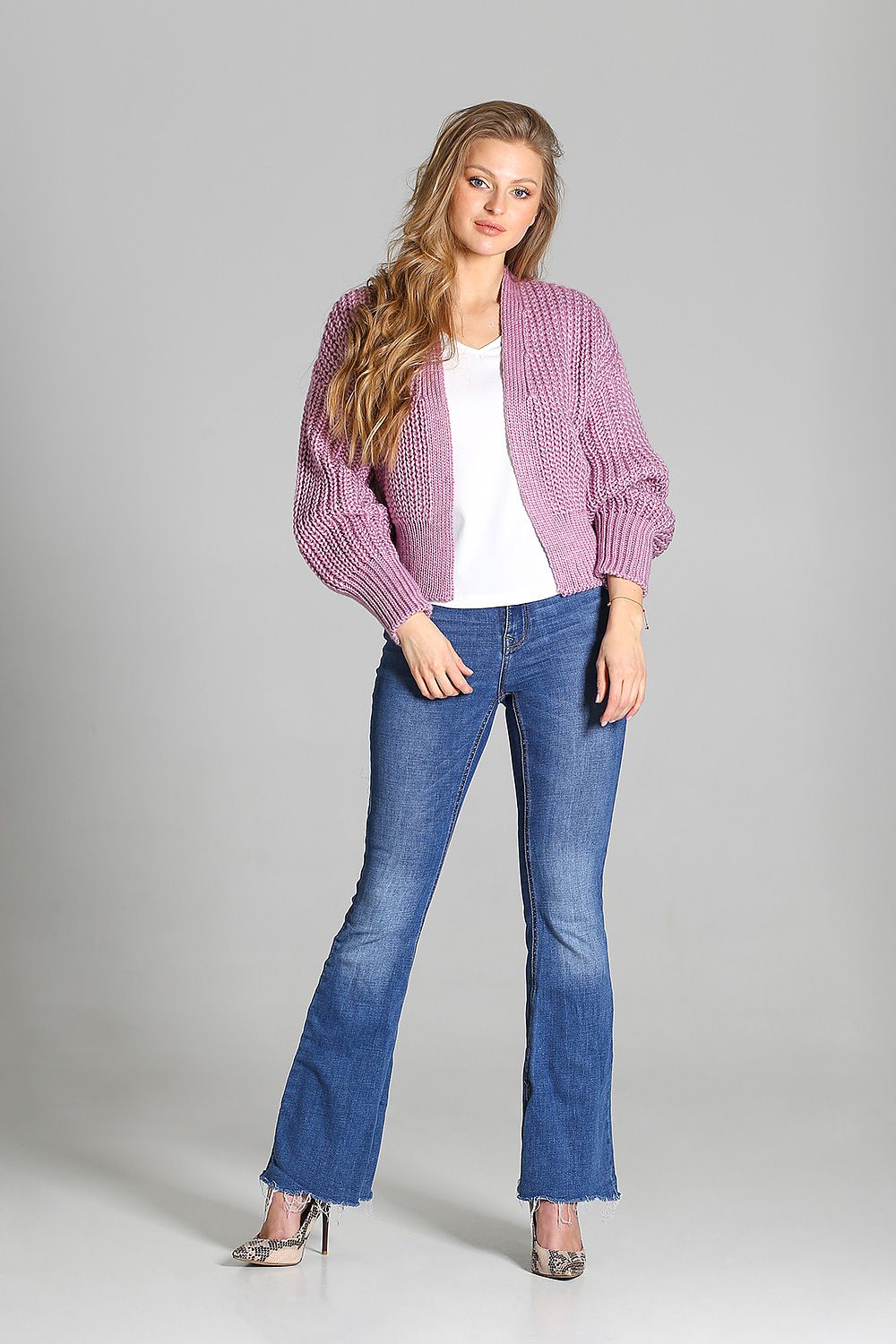 Cardigan model 163072 MKM