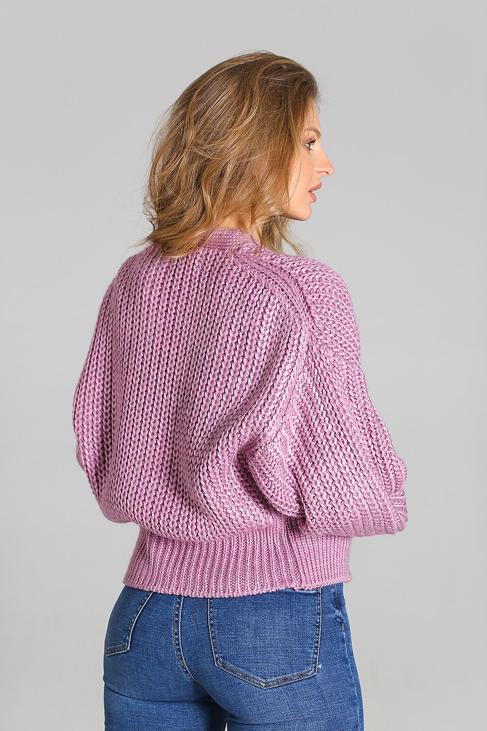 Cardigan model 163072 MKM