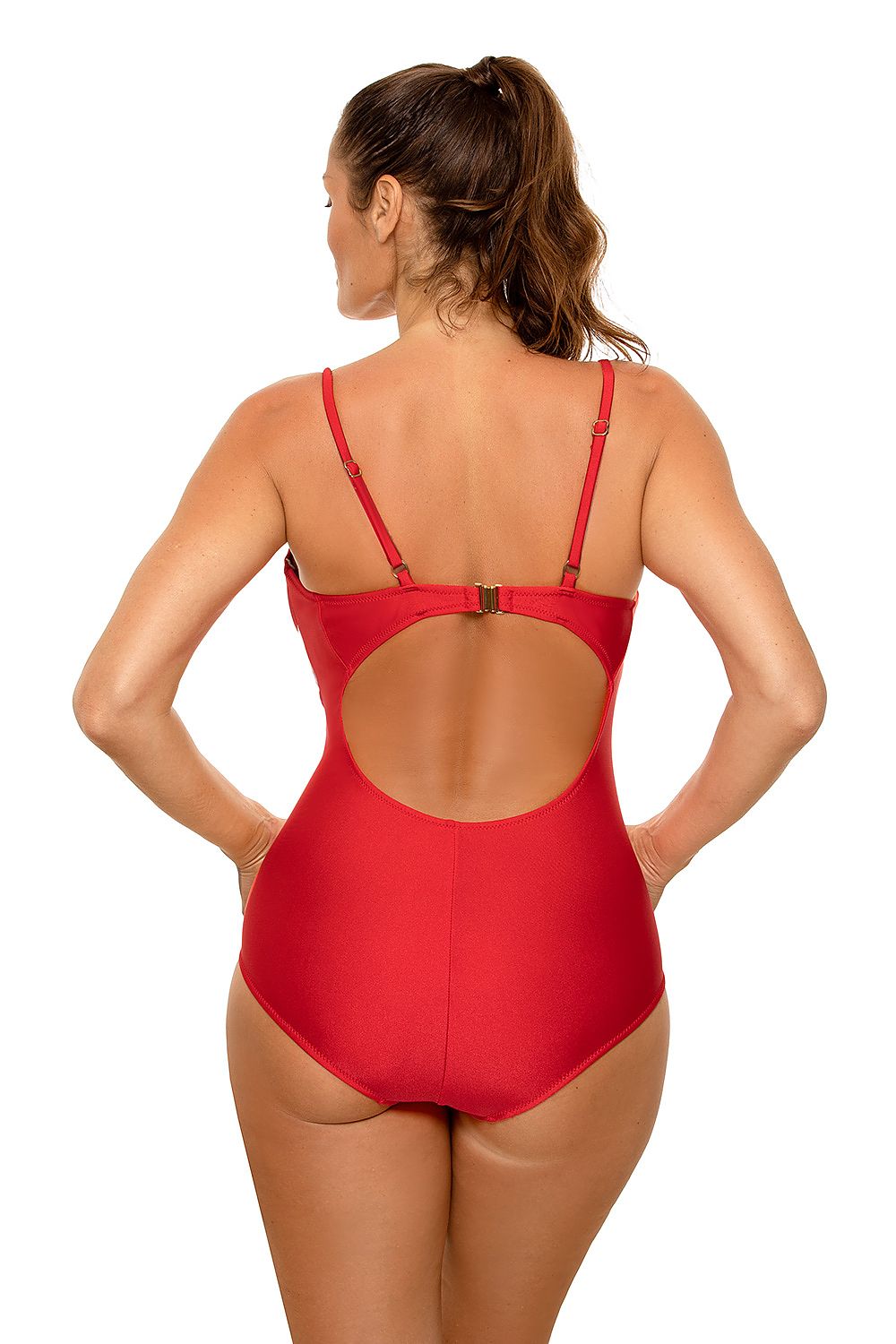 Swimsuit one piece model 164016 Marko