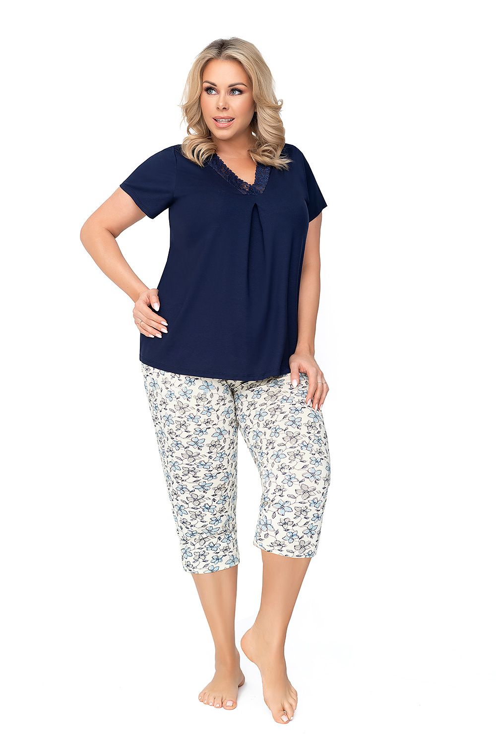 Pyjama model 164788 Donna