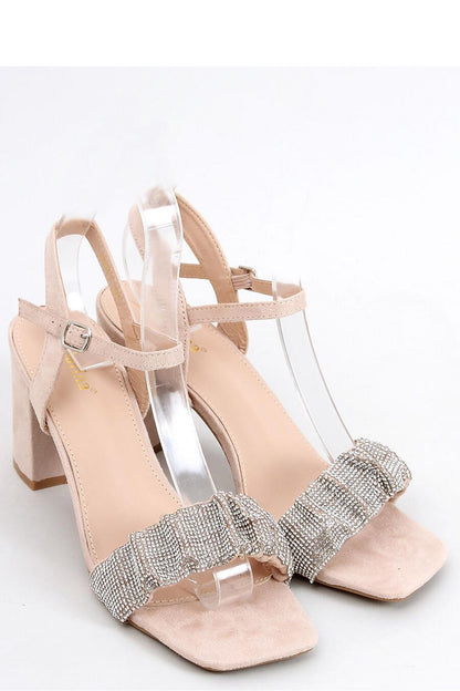 Heel sandals model 166396 Inello