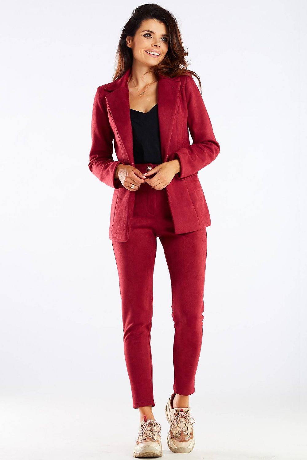 Women trousers model 166819 awama