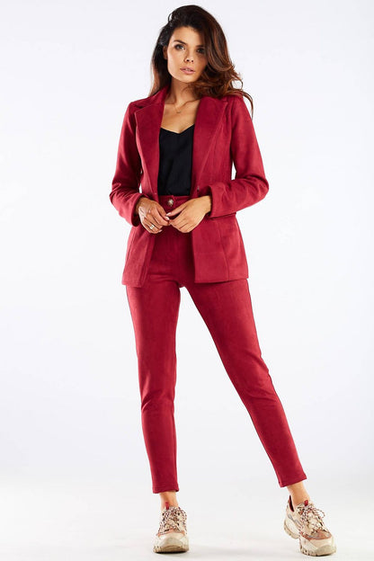 Women trousers model 166819 awama