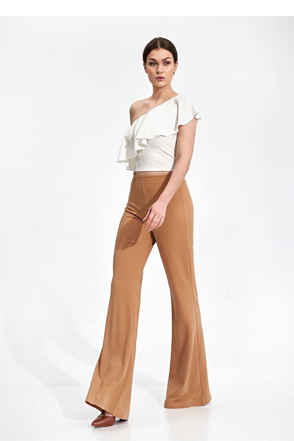 Women trousers model 167989 Figl