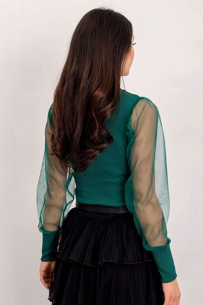 Blouse model 168337 Rue Paris