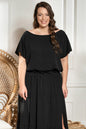 Plus size blouse model 168984 Karko