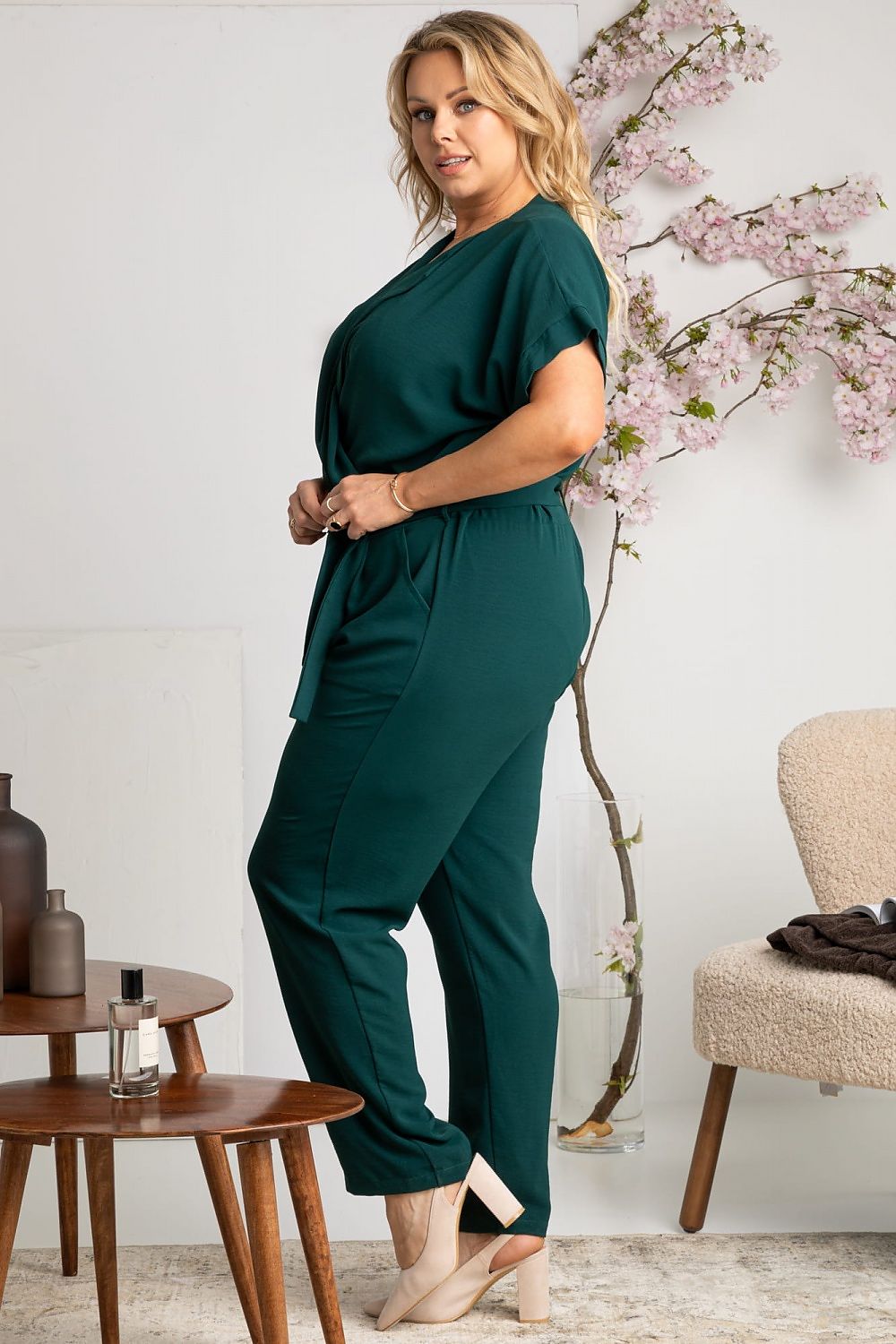 Suit plus size model 169157 Karko