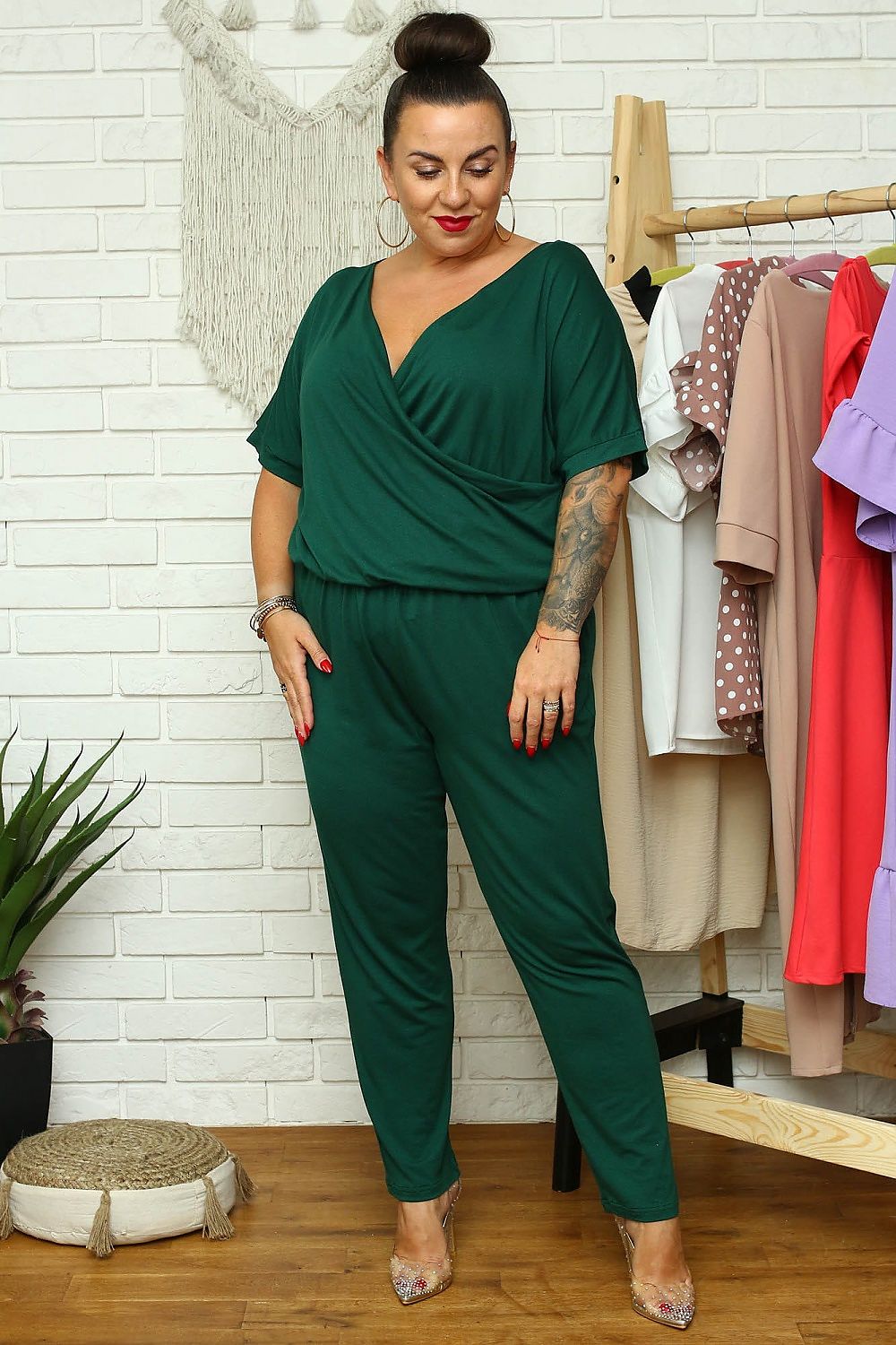 Suit plus size model 183343 Karko