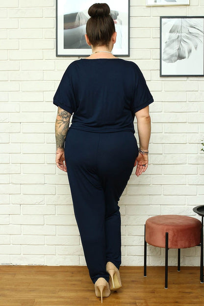 Suit plus size model 183343 Karko