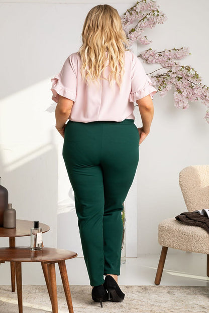 Plus size Trousers model 169232 Karko