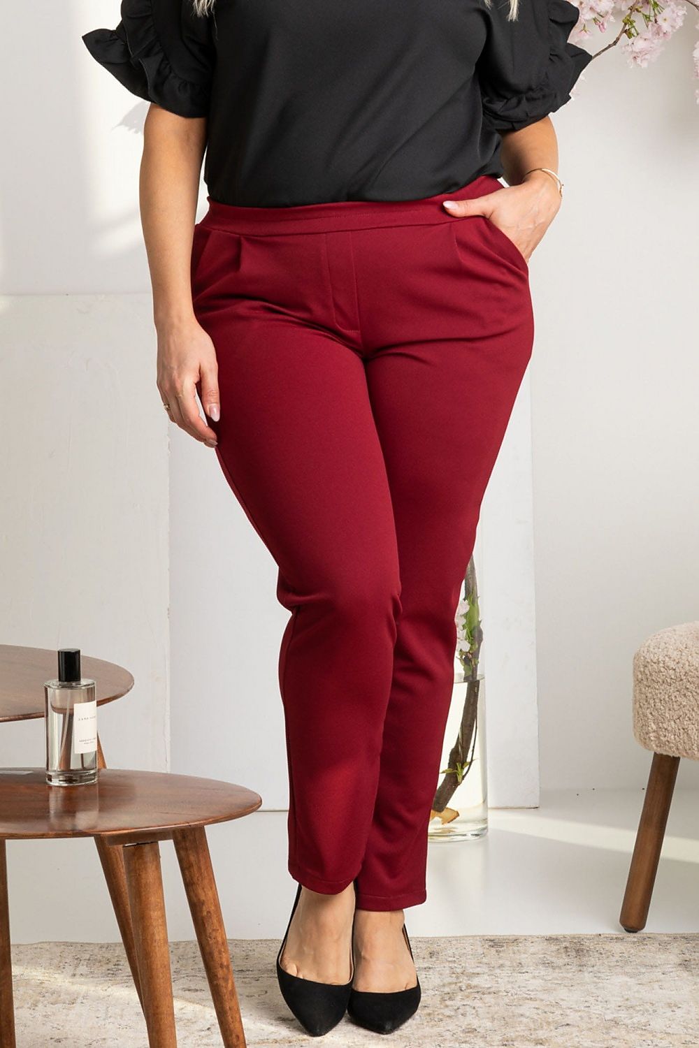 Plus size Trousers model 169230 Karko