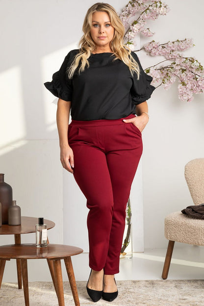 Plus size Trousers model 169230 Karko