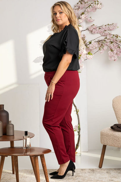 Plus size Trousers model 169230 Karko