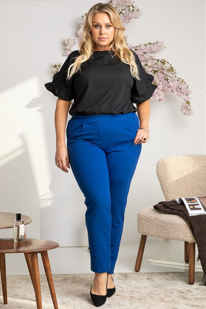 Plus size Trousers model 169232 Karko