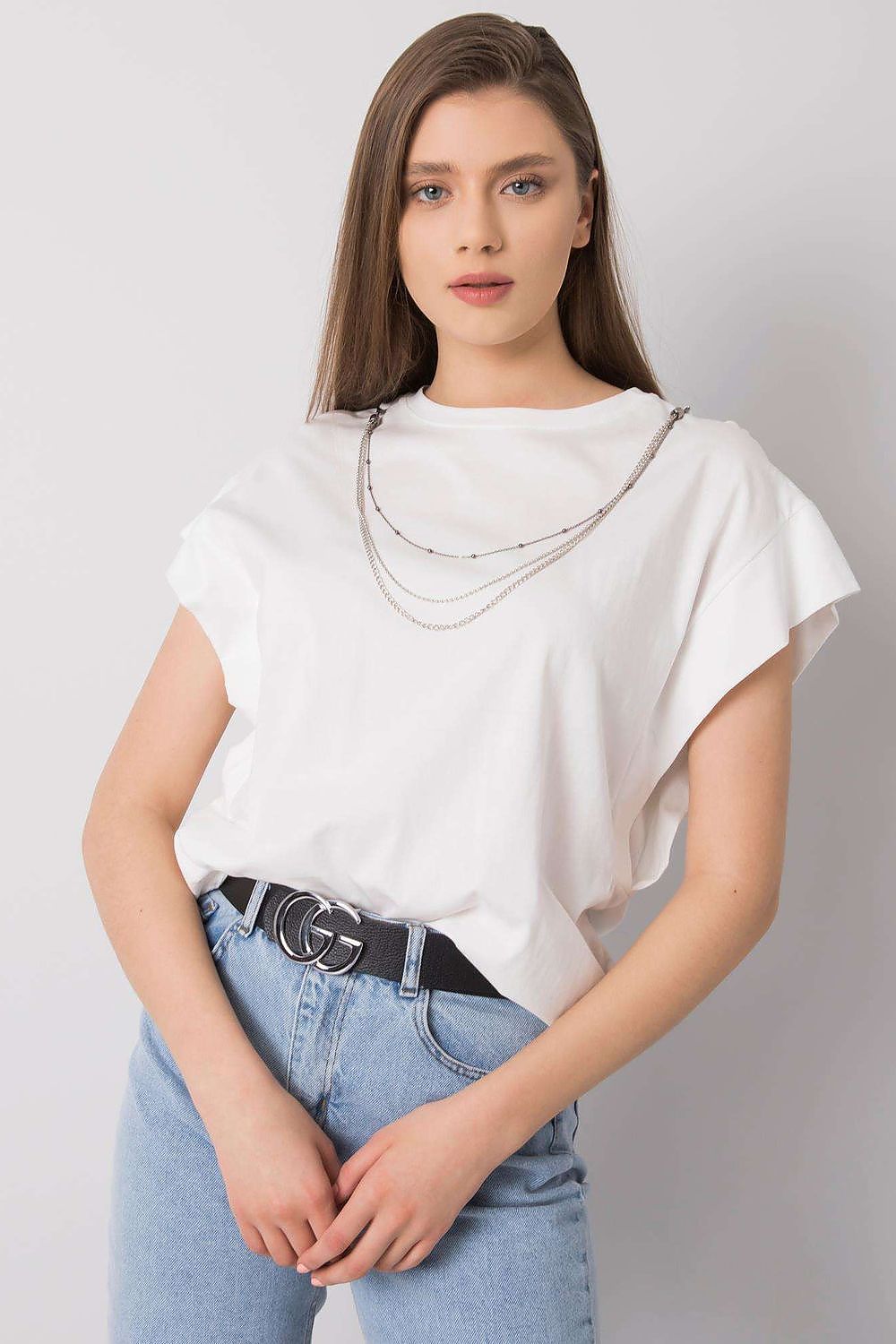 Blouse model 169475 Rue Paris