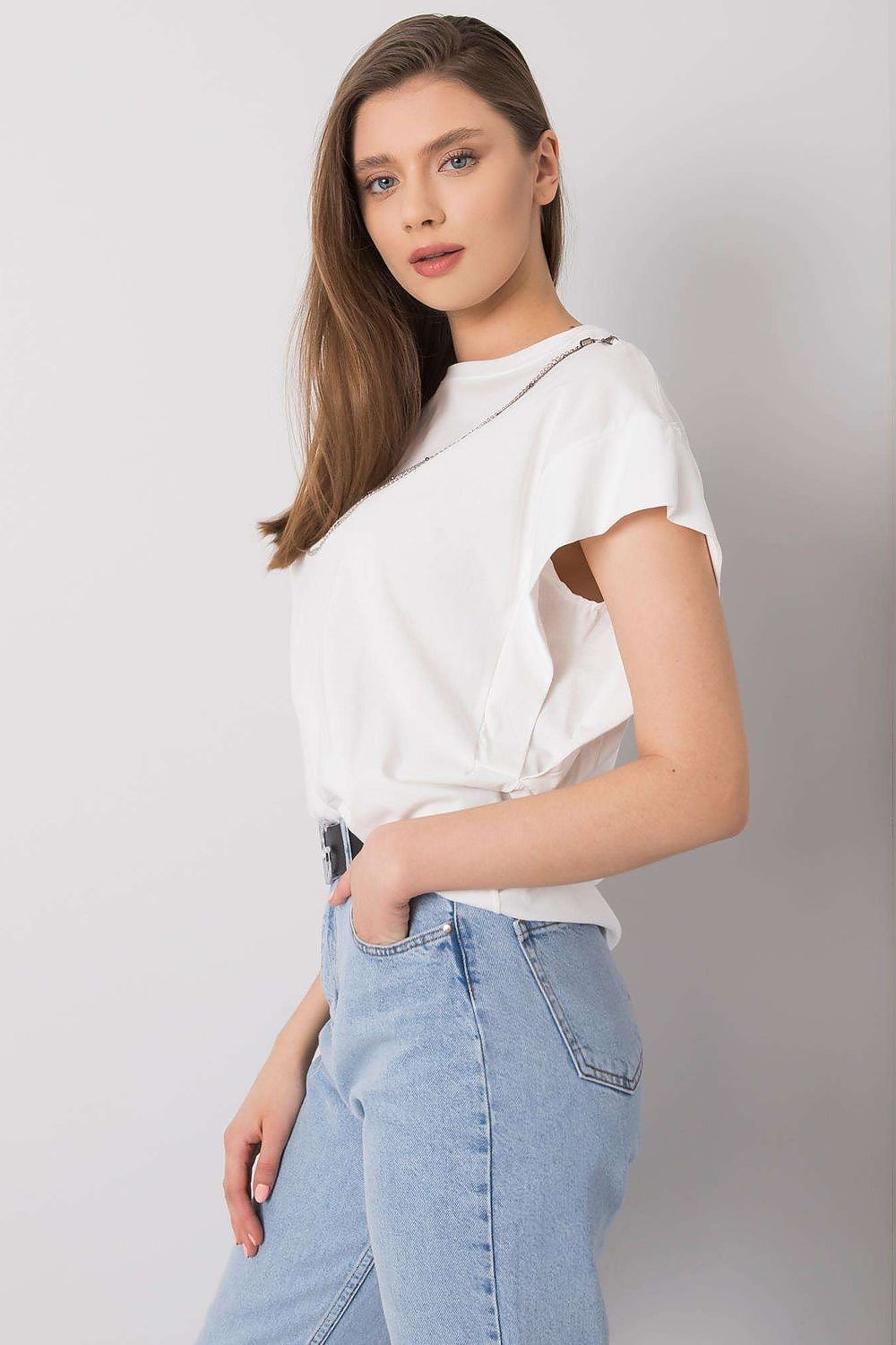 Blouse model 169475 Rue Paris