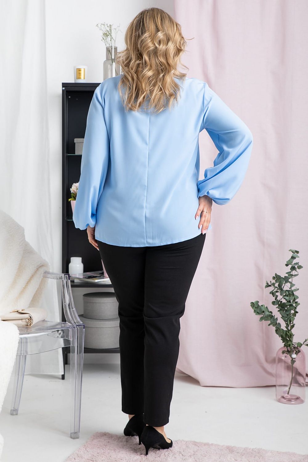 Plus size blouse model 176579 Karko