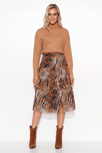 Skirt model 169780 Makadamia