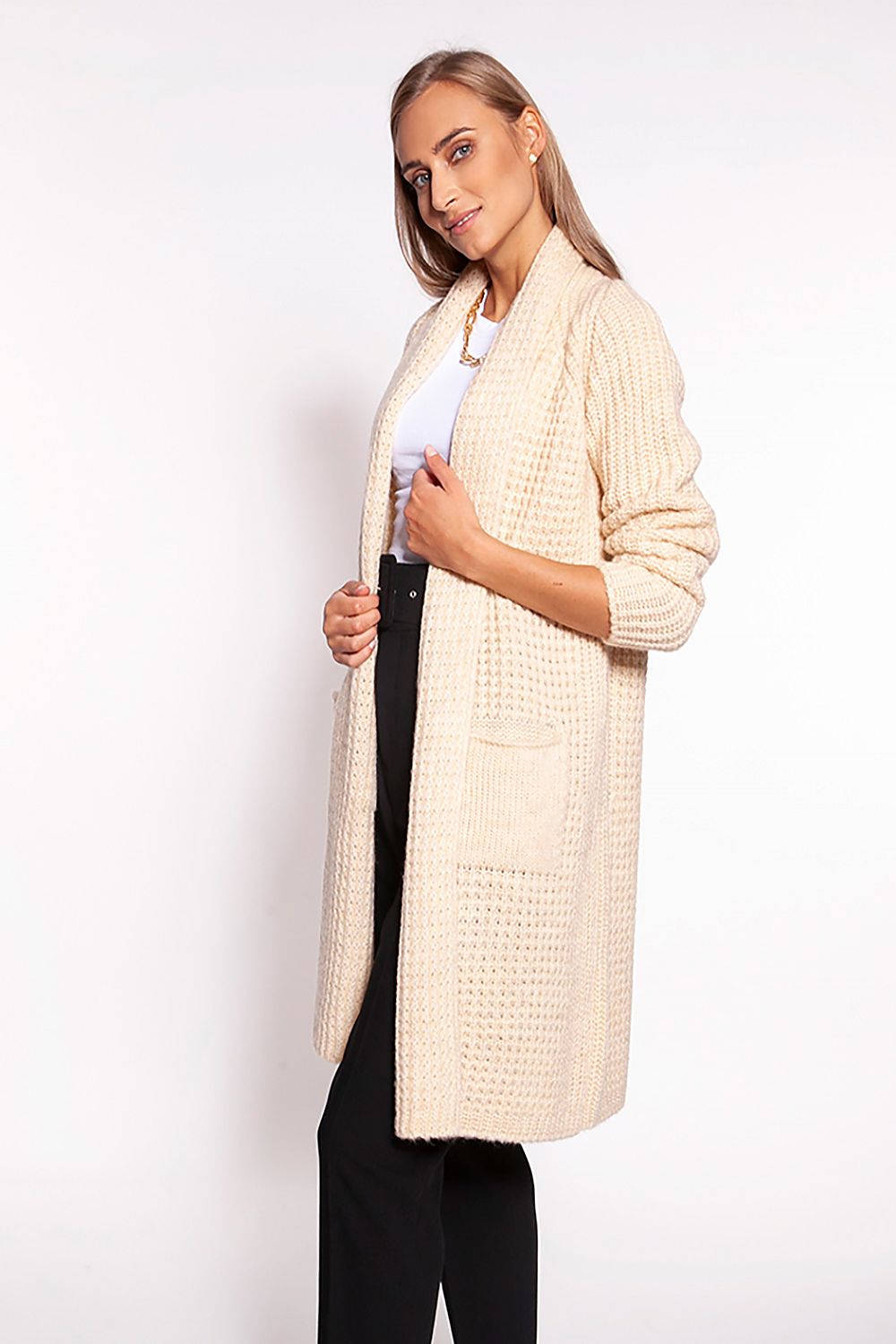 Cardigan model 170022 MKM