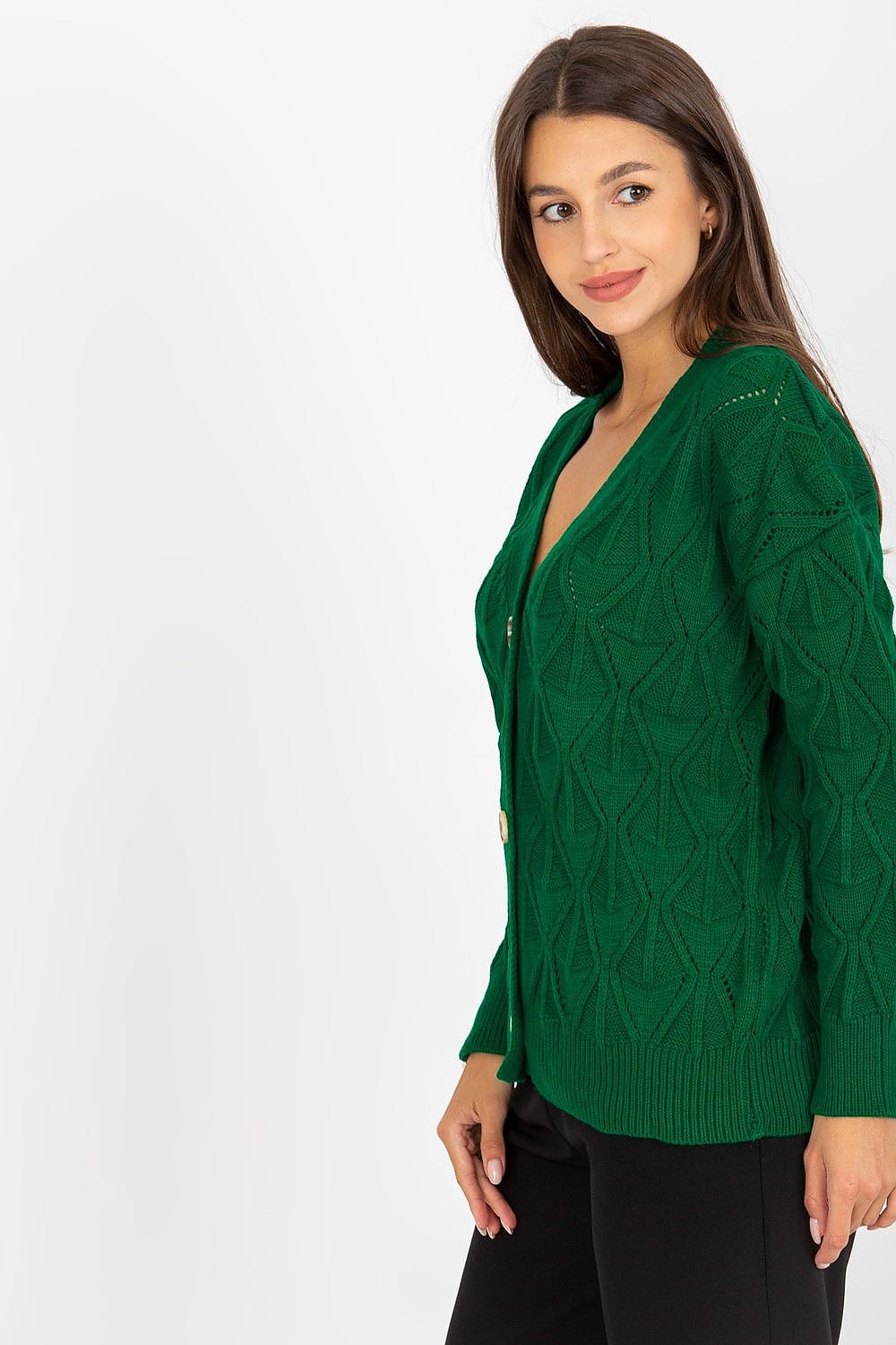 Cardigan model 170541 Rue Paris