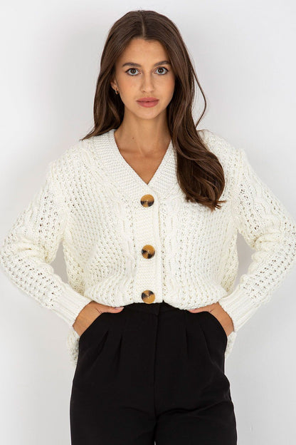 Cardigan model 170764 Rue Paris