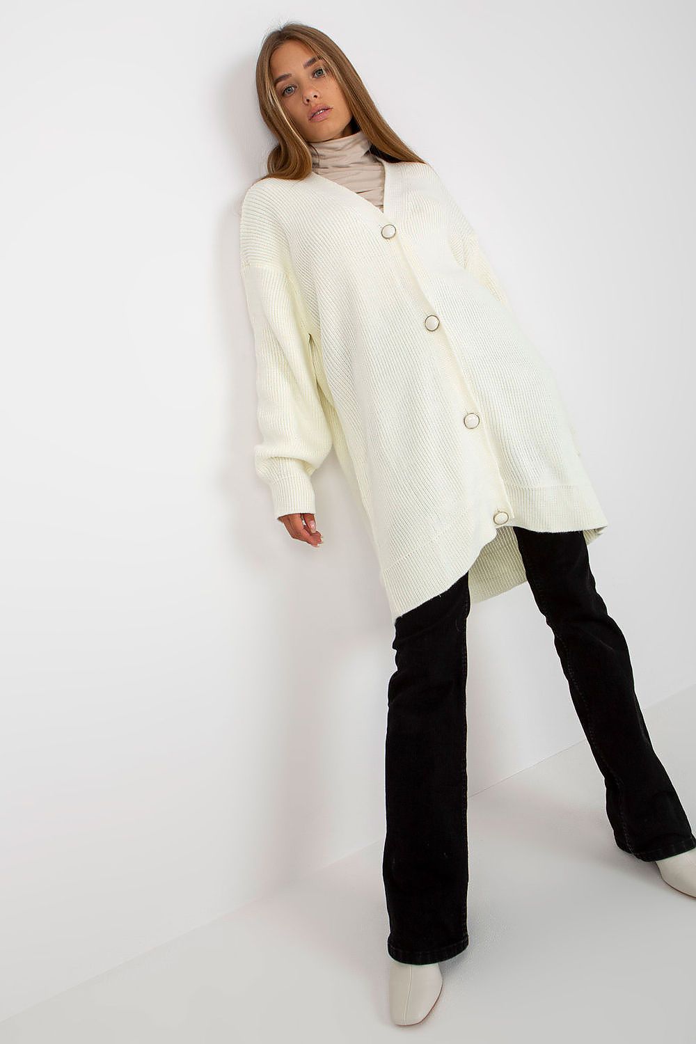 Cardigan model 171010 Rue Paris