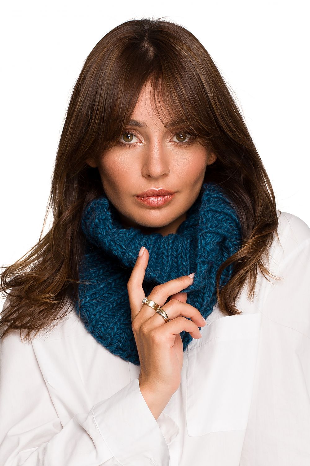 Infinity Scarf model 171239 BE Knit