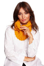 Infinity Scarf model 171239 BE Knit